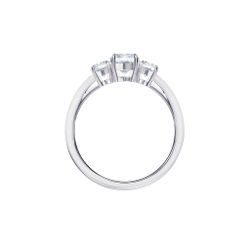 ATTRACT TRILOGY:RING RND CZWH/RHS 55 5414972