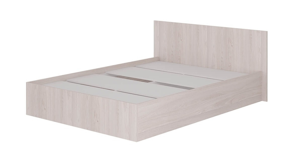 Кровать с проложками ДСП Белла КР-16 160х200