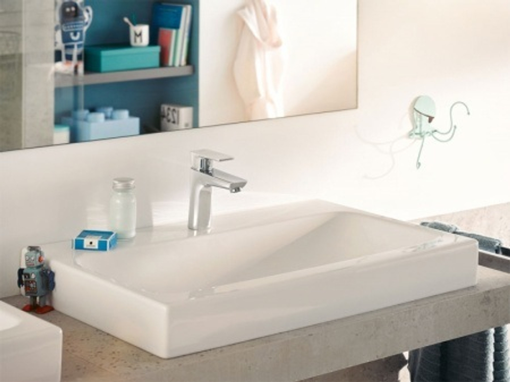 Смеситель для раковины Kludi Pure&Style 100 однорычажный, хром (402920575)