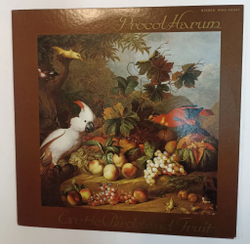 Винтажная виниловая пластинка LP Procol Harum Exotic Birds And Fruit (Japan 1977)