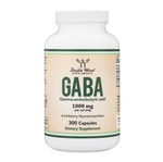 Double Wood Supplements - GABA - 300 x 500 mg capsules