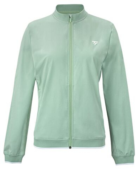 Детская теннисная куртка Tecnifibre Team Light Junior - sage
