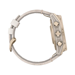 Умные часы Garmin Fenix 8, 43мм, Amoled Sapphire Soft Gold Leather (010-02903-40)