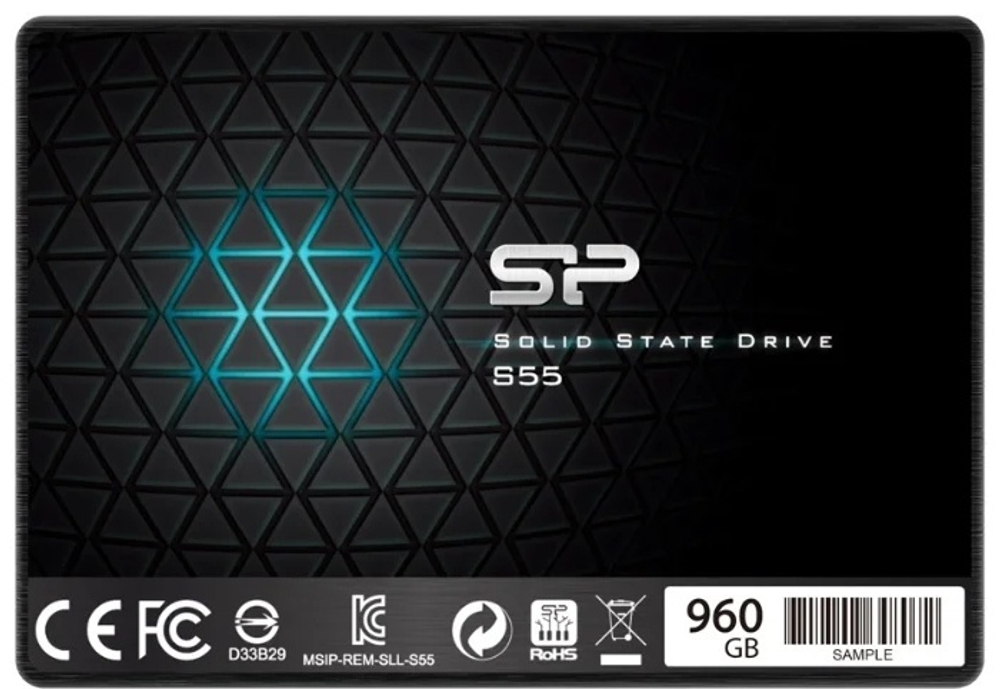 SSD Silicon Power SP960GBSS3S55S25 960 Гб
