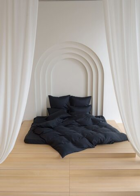 Наволочки 2шт 50х70 German Grass Black Brilliant черные