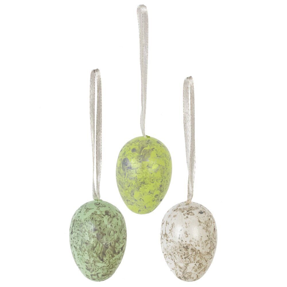 GAEM Набор из 9-ти изделий декоративных подвесных "Яйцо" (3*4,5), L16 W4 H20 см