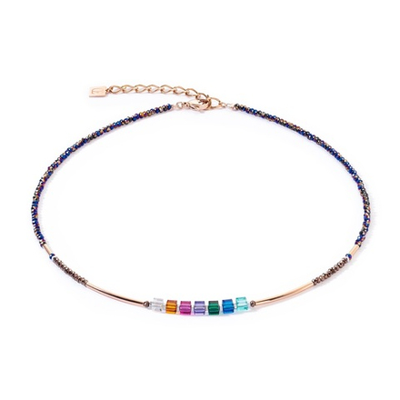 Колье Coeur de Lion Multicolour Autumn 5027/10-1538