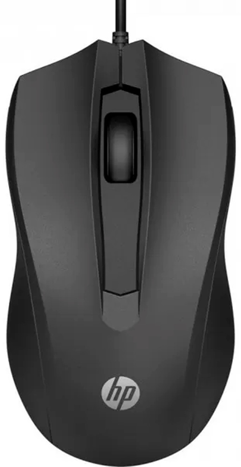 Мышь HP 100 6VY96AA черный