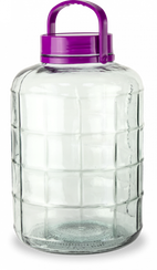 Банка с ручкой 8л