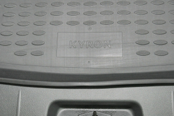 Коврик в багажник для SSANG YONG Kyron 2005-, внедорожник (полиуретан) арт.NLC.61.02.B13