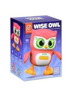 Игрушка детская Сова интерактивная (S-004A)