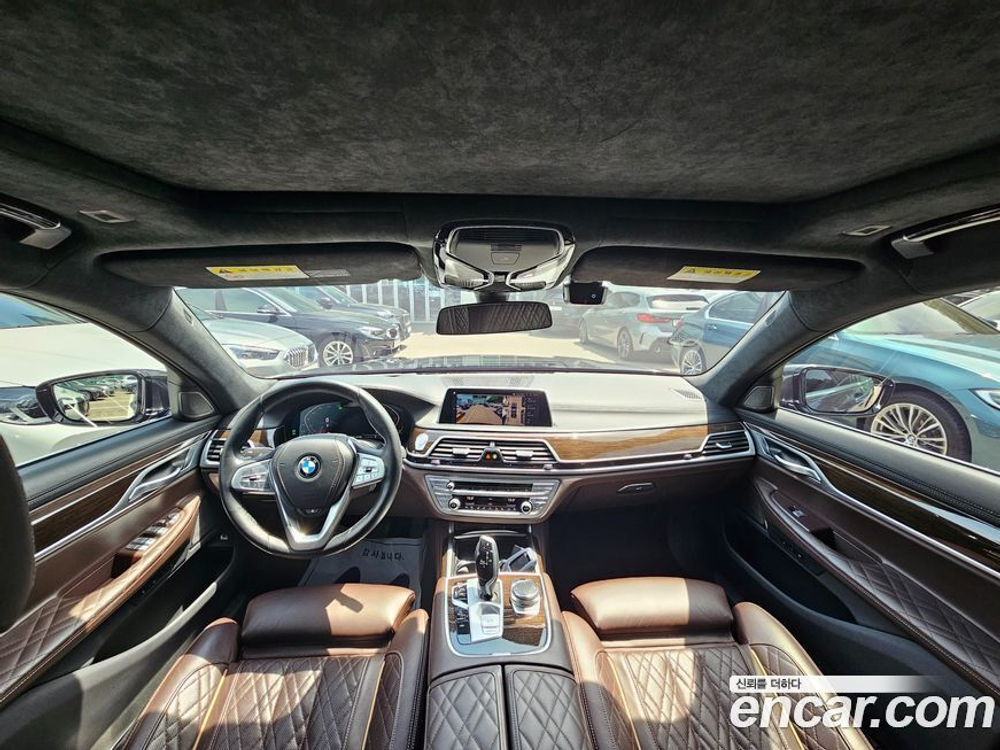 BMW 7 Series (G11) 740d xDrive Design Pure Excellence (03.2020)