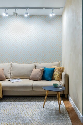 Гостиная проекта OXYGEN