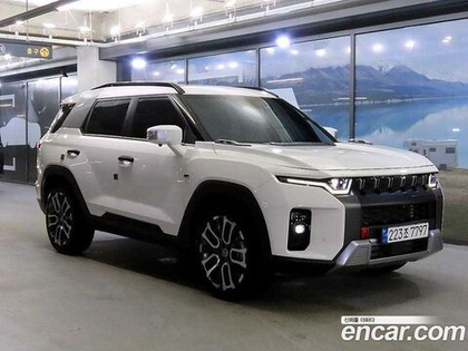 KG Mobility (Ssangyong) Torres Бензин 1.5 4WD (01.2023)