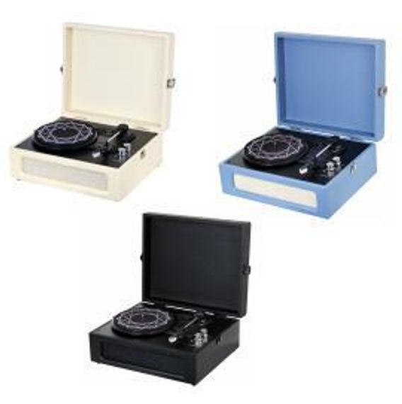 Qrammofon Retro RP-9 qara