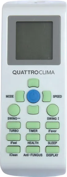 Напольно-потолочная сплит-система Quattroclima QV-I18FG1/QN-I18UG1