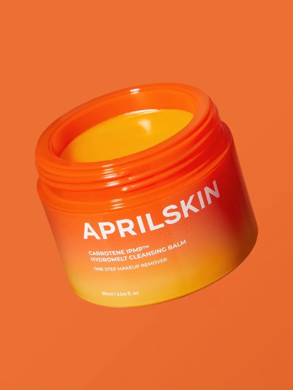 APRILSKIN Очищающий бальзам для снятия макияжа с бета-каротином Carrotene IPMP™ Hydromelt Cleansing Balm 90 мл
