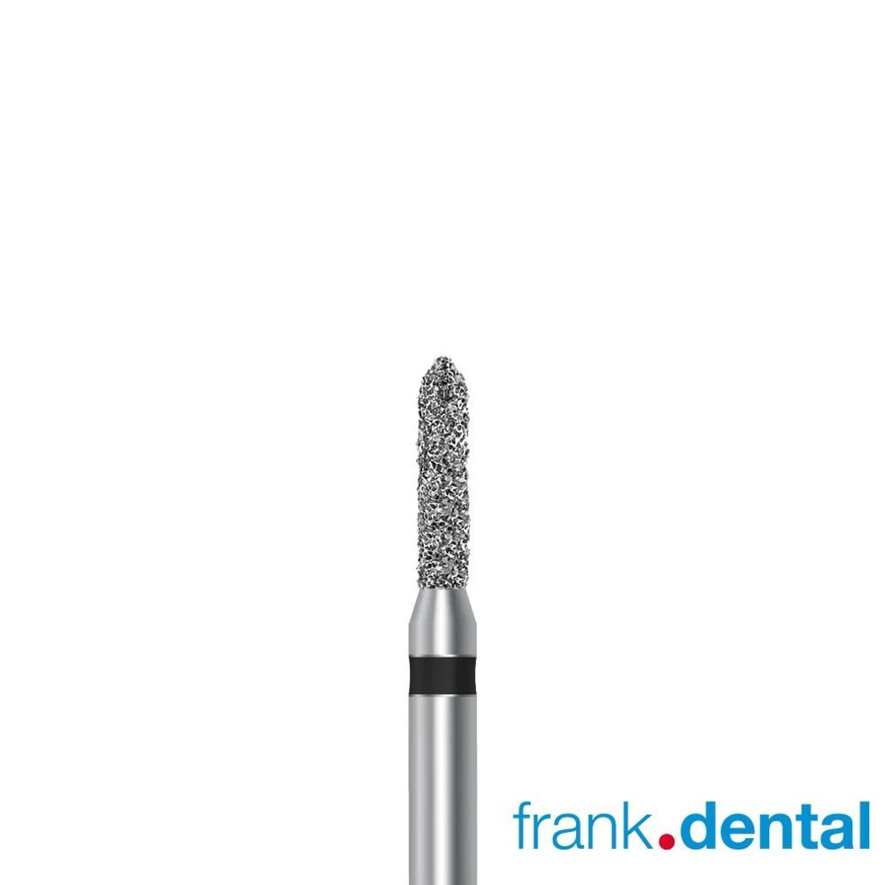 Бор алмазный черный Frank Dental типа FG - D.877.014.SG.FG