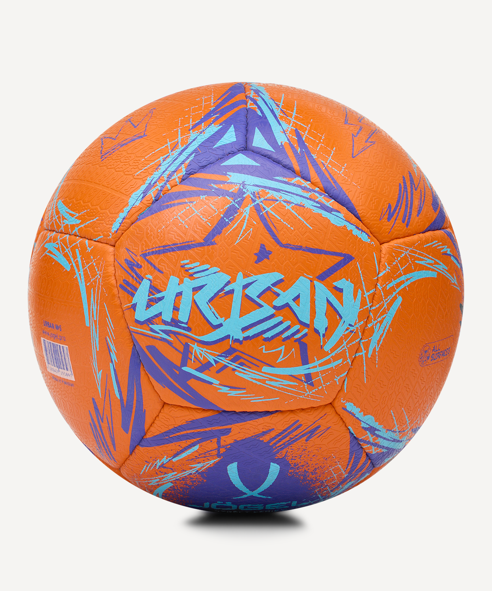 Мяч футбольный JÖGEL Urban №5, оранжевый
