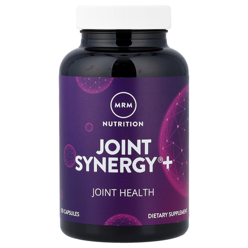 MRM Nutrition, Joint Synergy®+, 120 капсул