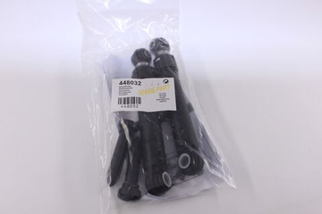 Амортизаторы для стиральных машин Bosch, Siemens (Suspa, 80N, комплект 3 шт.) SAR012BO