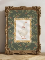 Постер в детскую винтажный 40х50 см