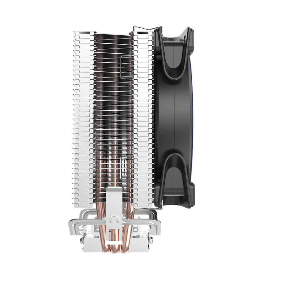 Вентилятор для процессора PCCooler GI-X3 Classic TDP 125W 1700/115x/AM4/AM3/AM3+/AM2/AM2+ Черный