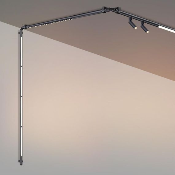 Трековый светодиодный светильник Novotech Konst Glat 359365