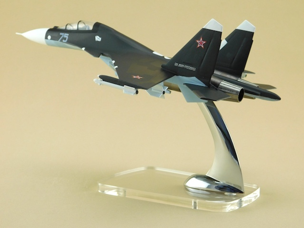 Модель самолета Су-30СМ (М1:72, ВМФ России, RF-34013, 75)