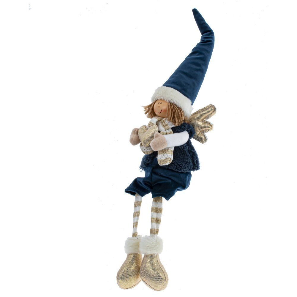 GAEM Игрушка набивная "Мальчик, Девочка", L12 W12 H62/22 см, 2в.