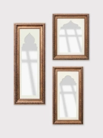 Зеркало настенное для прихожей 3 шт