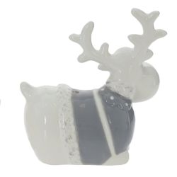 GAEM Набор: солонка и перечница "Северный олень", L8 W4 H8,5 см, 2в.