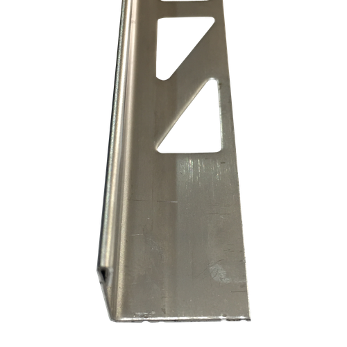 СП 15мм "DO-1" 2,7м Серебро глянец Г-об. стальной