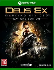 Xbox One - Deus Ex: Mankind Divided Day One Edition (Б/У, Полностью на русском языке)