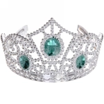 Корона карнавальная «Драгоценные камни», цвета в ассортименте