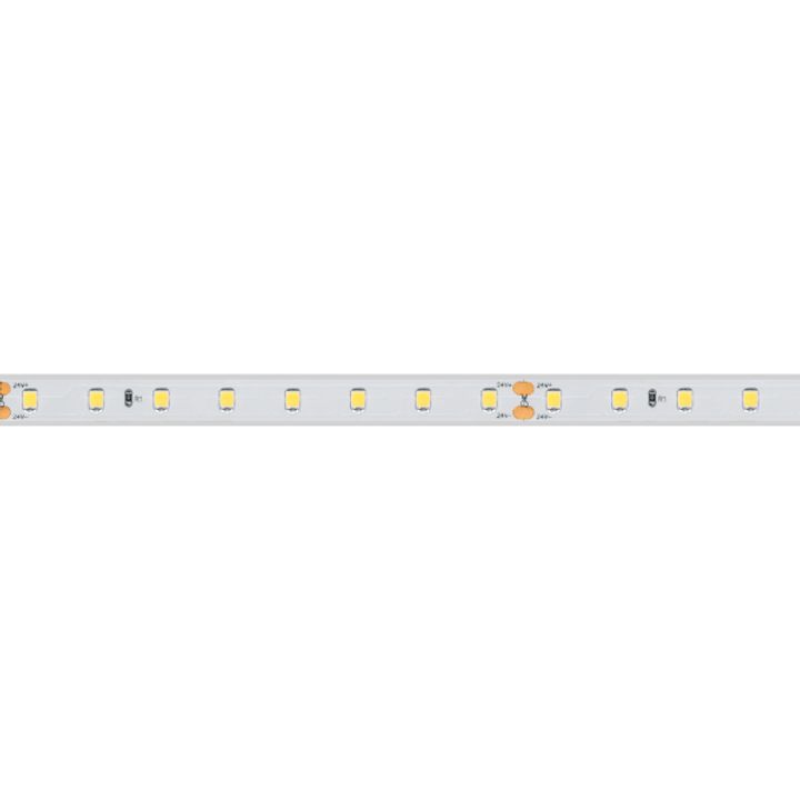 Светодиодная влагозащищенная лента Arlight 6W/m 80LED/m 2835SMD теплый белый 50M 024531(2)