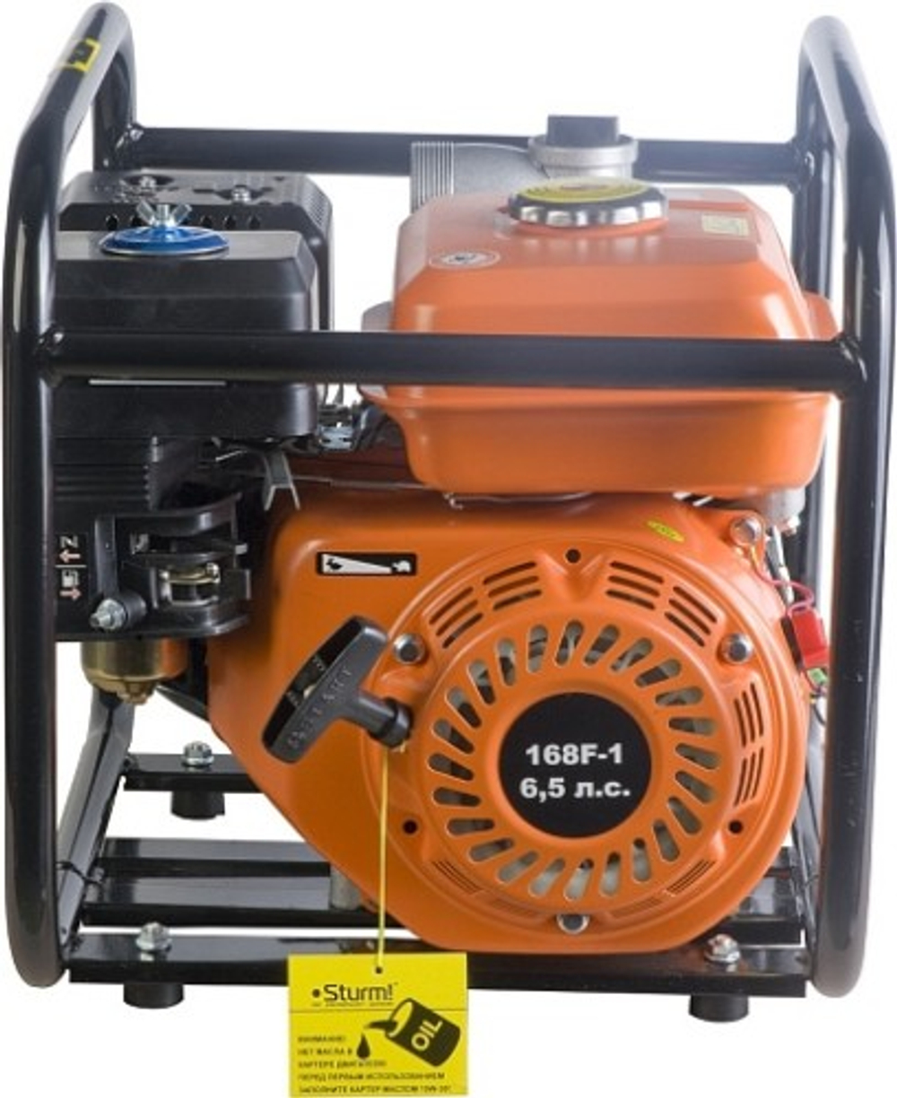 Мотопомпа бензиновая Sturm BP8761 для слабозагрязненной воды