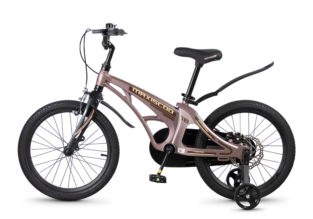 Велосипед 18'' Maxiscoo COSMIC Стандарт Бронзовый Матовый (2026)