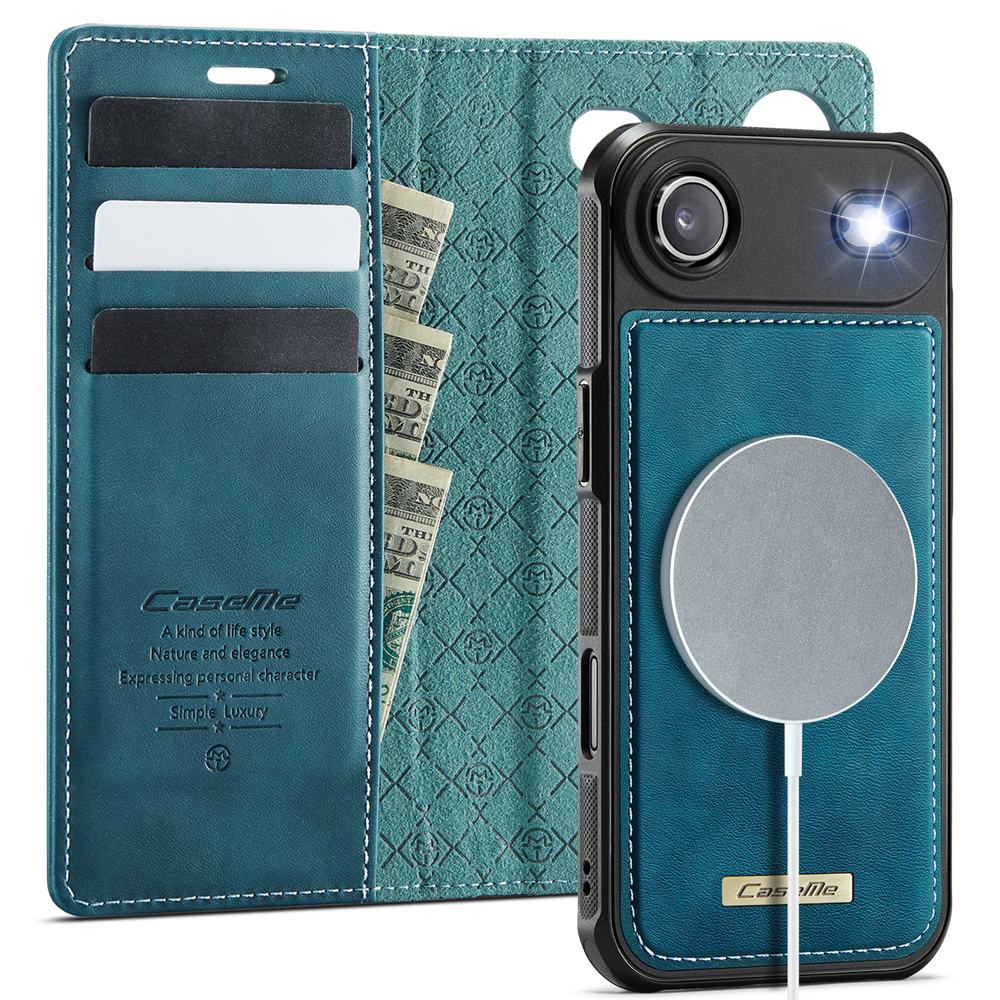 Чехол-кошелек CaseMe 2 in 1 MagSafe iPhone 17 Air