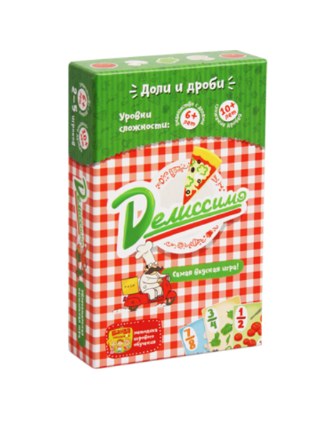 Настольная игра "Делиссимо"