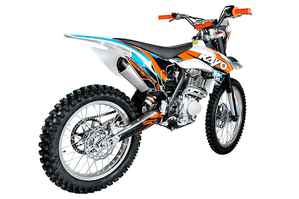 Мотоцикл кроссовый эндуро KAYO K1 250 MX