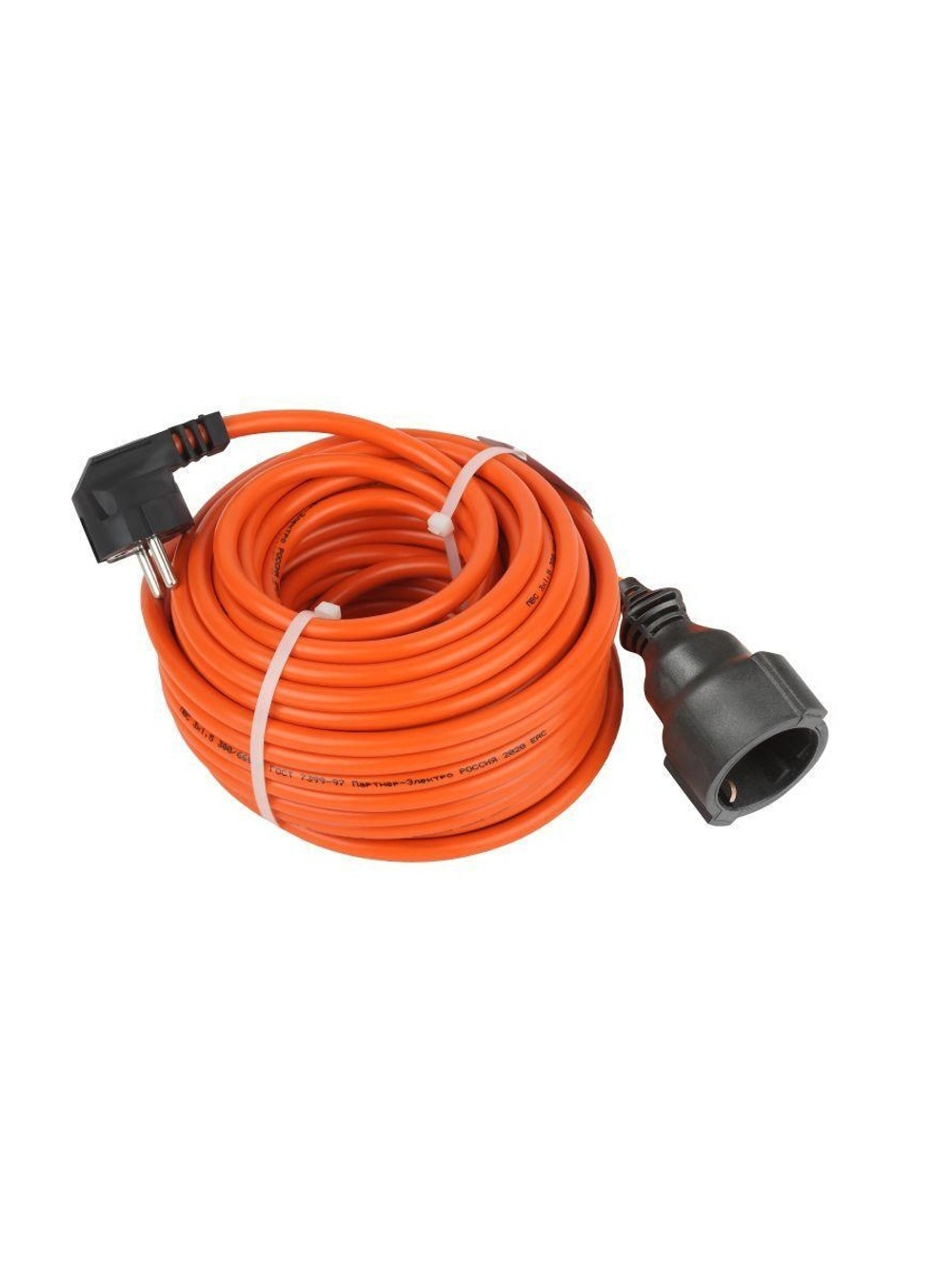 Удлинитель-шнур 1х20м с заземл. 16А IP20 UPx-1e-3х1.5-20m ПВС 3х1.5 (бухта) Эра Б0046816