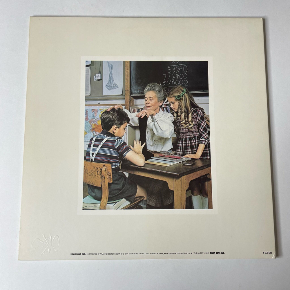 Винтажная виниловая пластинка LP Led Zeppelin Presence (Japan 1976) (No Obi) Candy Store Rock
