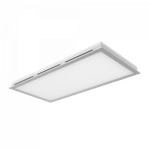 Светильник LED Geniled Office Rockfon Comfort 1200x600x70 90Вт 5000К 90Ra (равномерная засветка) Опал