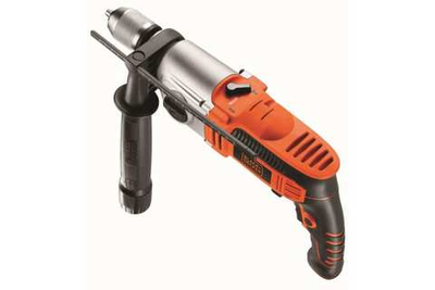 Ударная дрель Black+Decker KR1102K