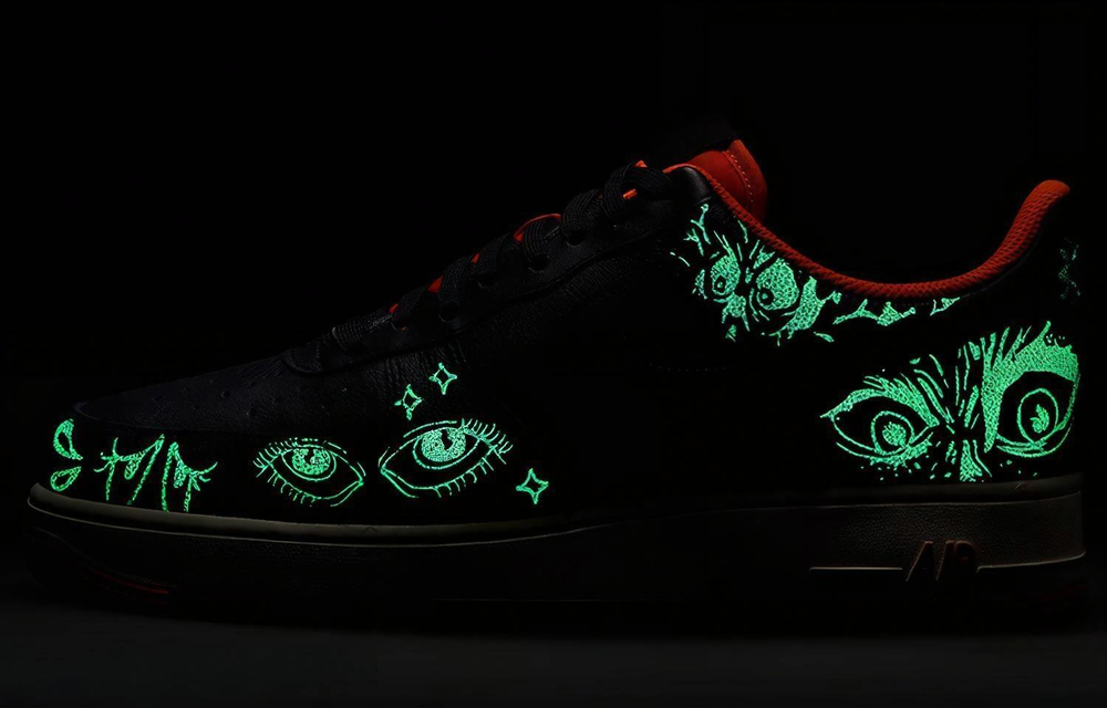 Кроссовки Nike Air Force 1 '07 Prm "Halloween"