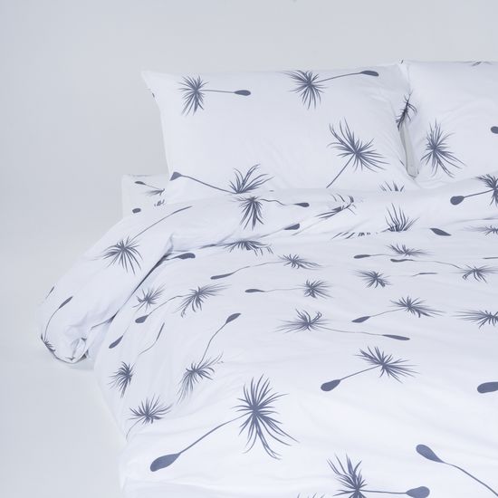 КПБ Fiori 2 , Дуэт Макси, 70х70, подод. 200х220  2шт, ранфорс  DOMTEKC