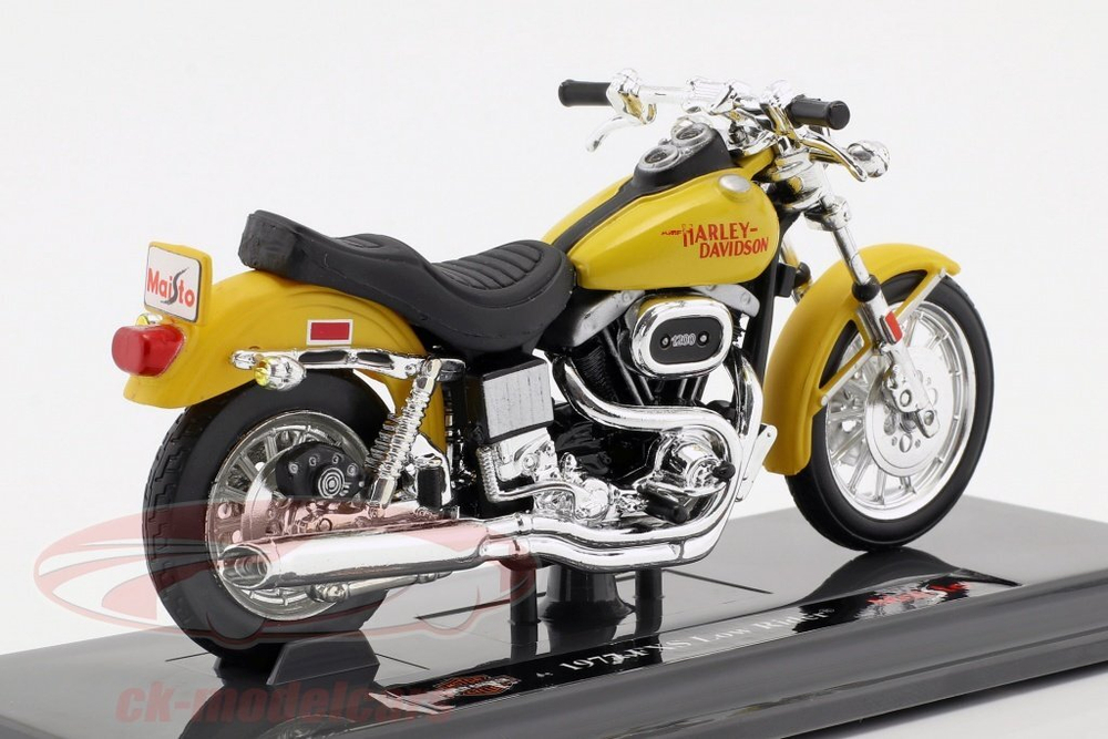 Модель мотоцикла Low Rider Harley-Davidson