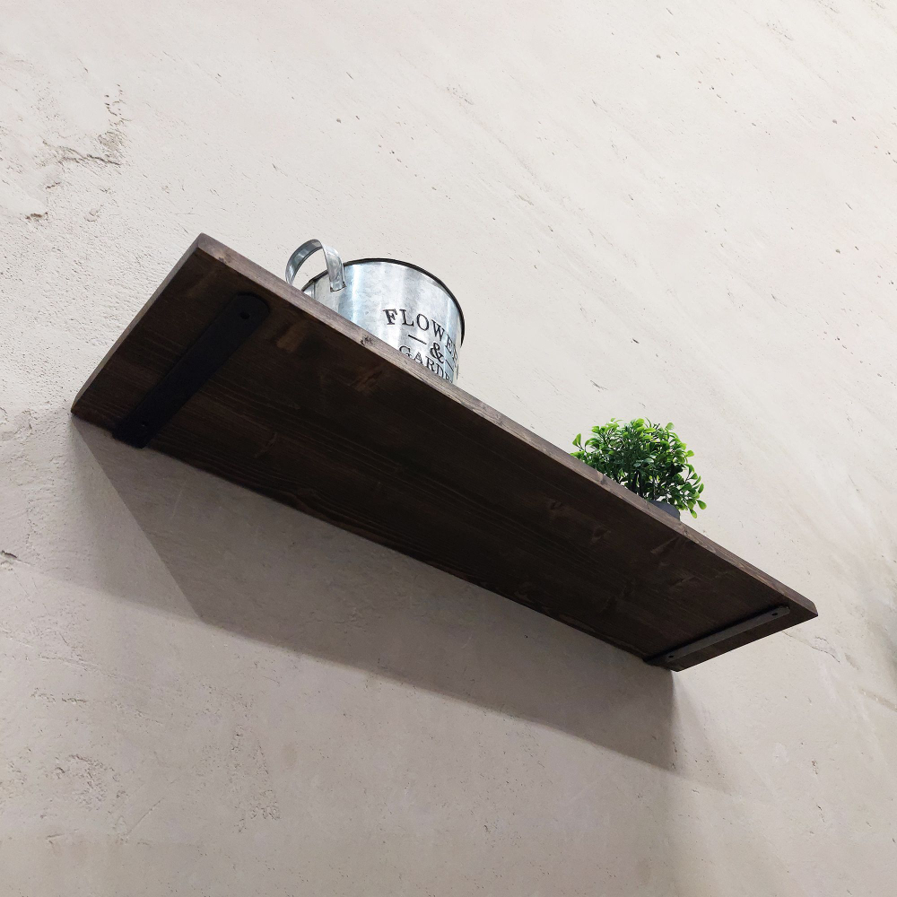 Полка лофт настенная для книг, для ванной, для кухни, в прихожую и гостинную