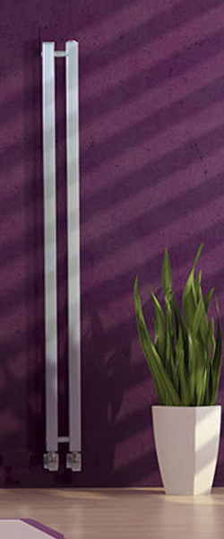 Дизайн-радиатор Quadro-6 MINI 180x8,5 (см)